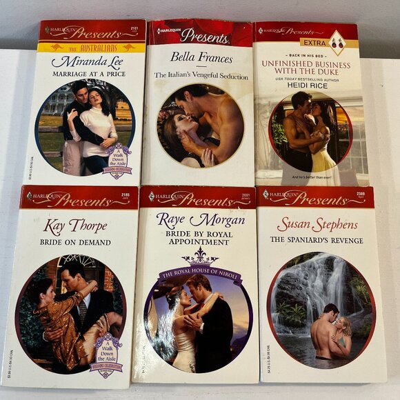 Lot of 22 Paperback Harlequin Romance Novels - Good condition! - Picture 7 of 7
